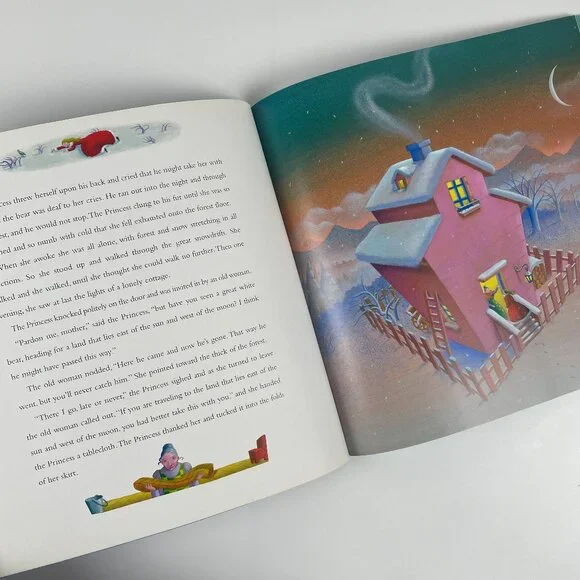 🍋 4/$20 The Princess & the White Bear King | Kids Books Childrens Books - Picture 3 of 5